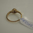 Золотое кольцо с бриллиантом 585 проба (№L295) (фото #3)