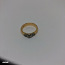 Золотое кольцо 585 проба с бриллиантами (№877) (фото #1)