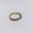 Золотое кольцо с бриллиантами 585 пробa (№726) (фото #3)
