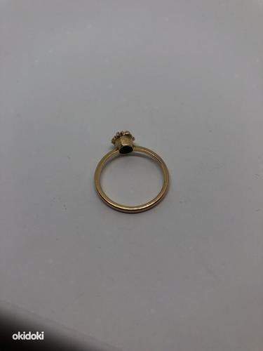 Золотое кольцо 585 проба (№1037) (фото #2)