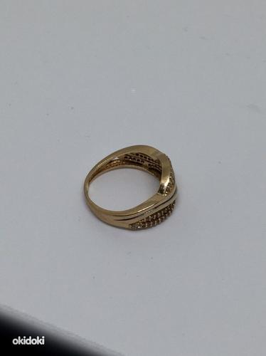 Золотое кольцо 585 проба (№579) (фото #3)