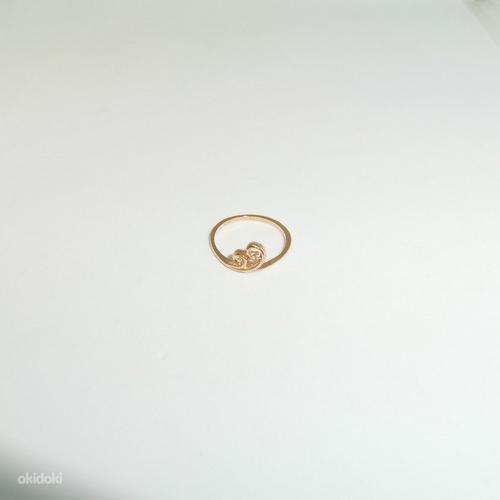Kuld sõrmus 585 proov (№L126) (foto #1)