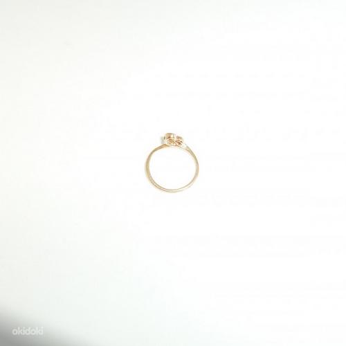 Золотое кольцо 585 проба (№L126) (фото #3)