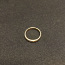 Kuld sõrmus teemanditega 585 proov (№1114) (foto #2)