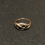 Золотое кольцо с бриллиантами 585 проба (№1115) (фото #2)