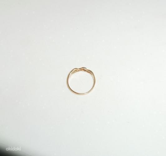 Kuld sõrmus 585 proov (№L176) (foto #2)