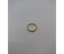 Золотое кольцо с бриллиантом 585 проба (№1020)