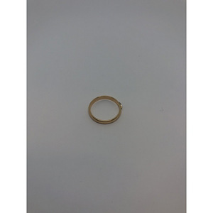 Kuld teemantidega sõrmus 585 proov (№1020) (3 foto / 3)