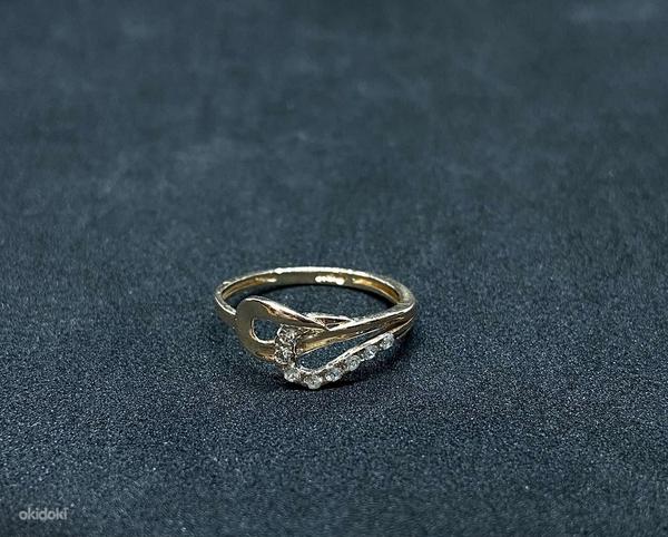 Золотое кольцо 585 проба (№1241) (фото #1)