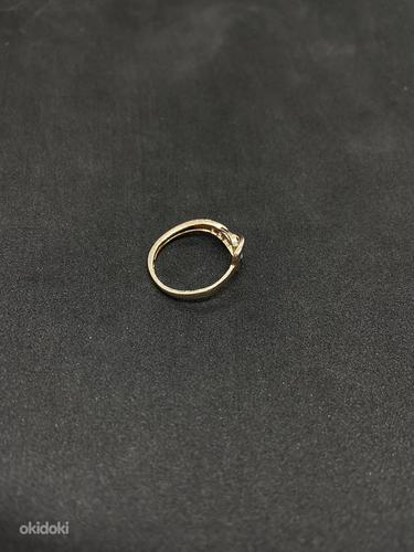 Золотое кольцо 585 проба (№1241) (фото #2)