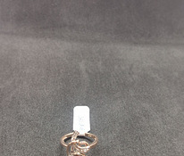 Золотое кольцо с бриллиантами 585 пробы (№1300)