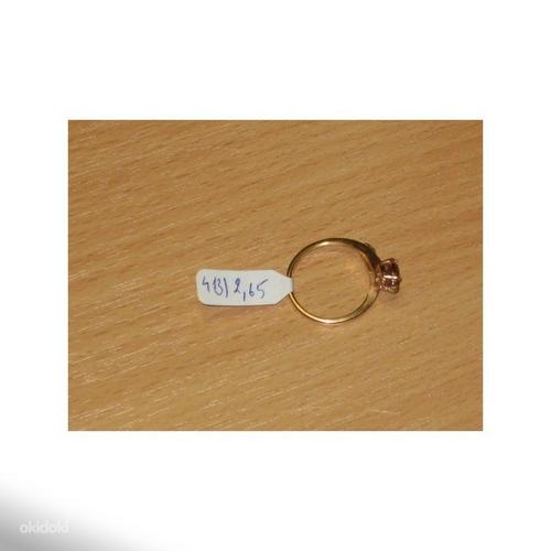 Золотое кольцо 585 проба (№413) (фото #4)