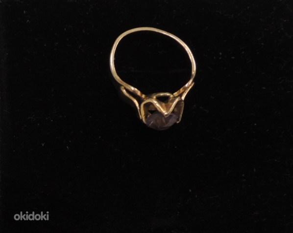 Золотое кольцо 585 проба (№L749) (фото #3)