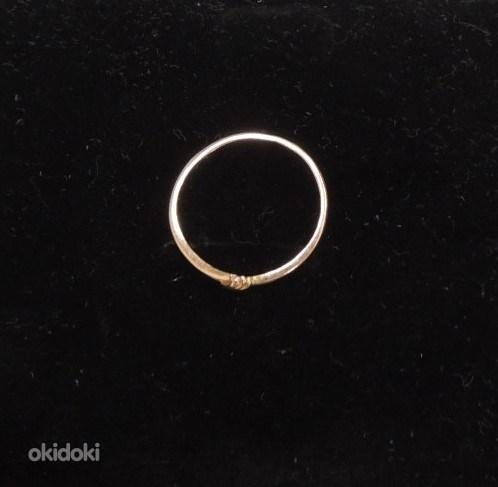 Золотое кольцо 585 проба (№L751) (фото #3)