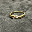 Kuld sõrmus 585 proov (№K49) (foto #1)