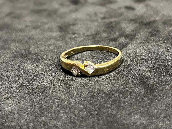 Золотое кольцо 585 проба (№K49) (фото #1)