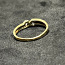 Золотое кольцо 585 проба (№K49) (фото #2)