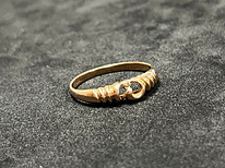 Золотое кольцо 585 проба (№K50)