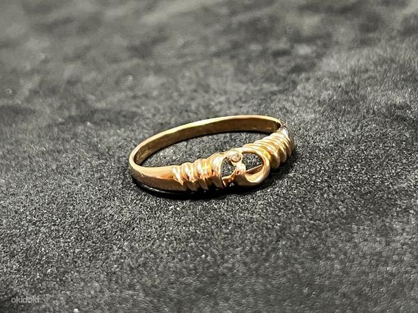 Золотое кольцо 585 проба (№K50) (фото #1)
