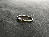 Золотое кольцо 585 проба (№K69)