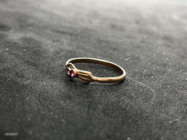 Золотое кольцо 585 проба (№K69) (фото #1)