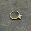 Золотое кольцо 585 проба (№K77) (фото #4)