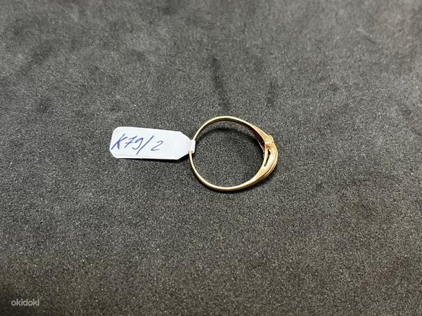 Золотое кольцо 585 проба (№K79) (фото #2)