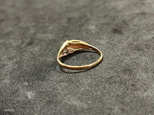 Золотое кольцо 585 проба (№K79) (фото #3)