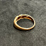 Золотое кольцо с бриллиантом 585 проба (№K202) (фото #4)