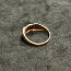 Kuld sõrmus teemandiga 585 proov (№K204) (foto #3)