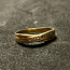 Золотое кольцо с бриллиантом, 585 проба (№K212) (фото #1)