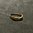 Золотое кольцо с бриллиантом, 585 проба (№K212) (фото #4)