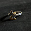 Kuld sõrmus teemantidega 585 proov (№K221) (foto #4)