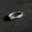 Золотое кольцо с бриллиантом 585 проба (№K223) (фото #4)