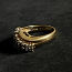 Золотое кольцо с бриллиантом 585 проба (№K226) (фото #3)