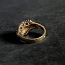 Золотое кольцо с бриллиантом 585 проба (№K226) (фото #4)