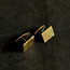 Kuld mansetinööbid teemantidega 585 proov (№K246) (foto #5)