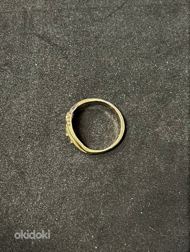 Золотое кольцо 585 проба (№K260) (фото #4)