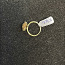 Kuld sõrmus teemandiga 585 proov (№K306) (foto #4)
