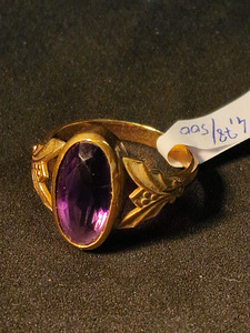 Kuld sõrmus 500 proov (№L799) (2 foto / 5)