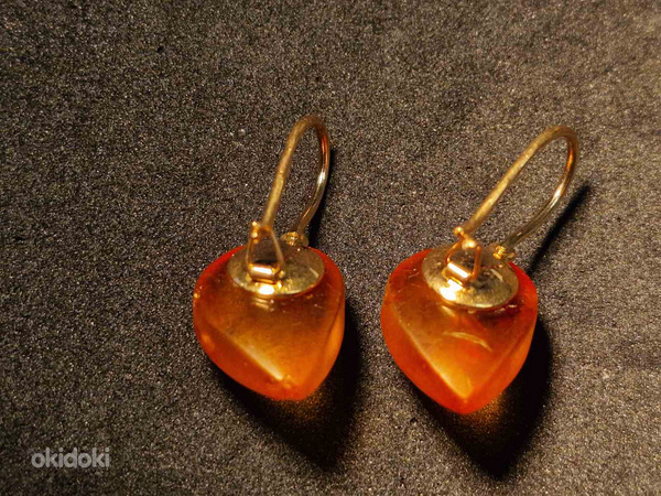 Kuldsed kõrvarõngad 585 proov (№L827) (foto #6)