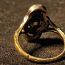 Kuld sõrmus teemandiga 750 proov (№L841) (foto #4)
