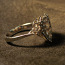 Золотое кольцо с бриллиантами 750 проба (№L857) (фото #5)
