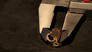 Kuld ripats 583 proov (№L872) (3 foto / 7)
