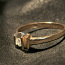 Золотое кольцо с бриллиантом 585 проба (№L876) (фото #3)