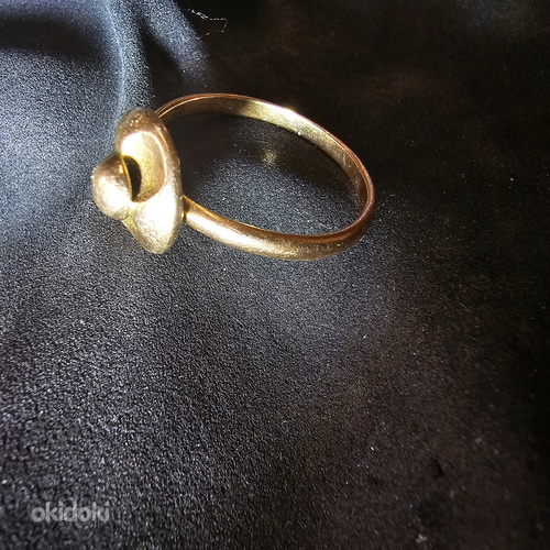 Золотое кольцо 583 проба (№L884) (фото #3)