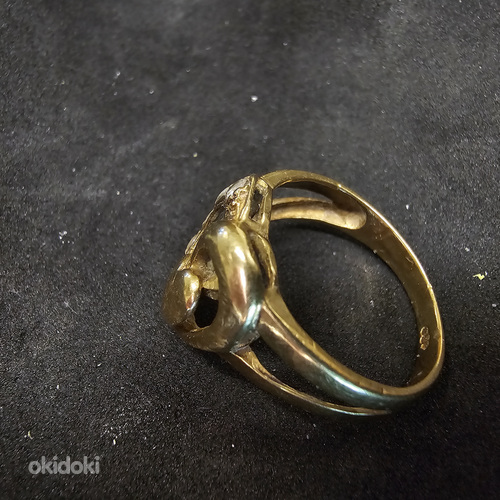 Золотое кольцо 585 проба (№L891) (фото #6)