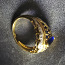 Kuld sõrmus teemandiga 585 proov (№L897) (foto #3)