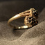 Kuld sõrmus teemandiga 585 proov (№L901) (foto #4)