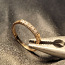 Kuld sõrmus teemandiga 585 proov (№L903) (foto #1)